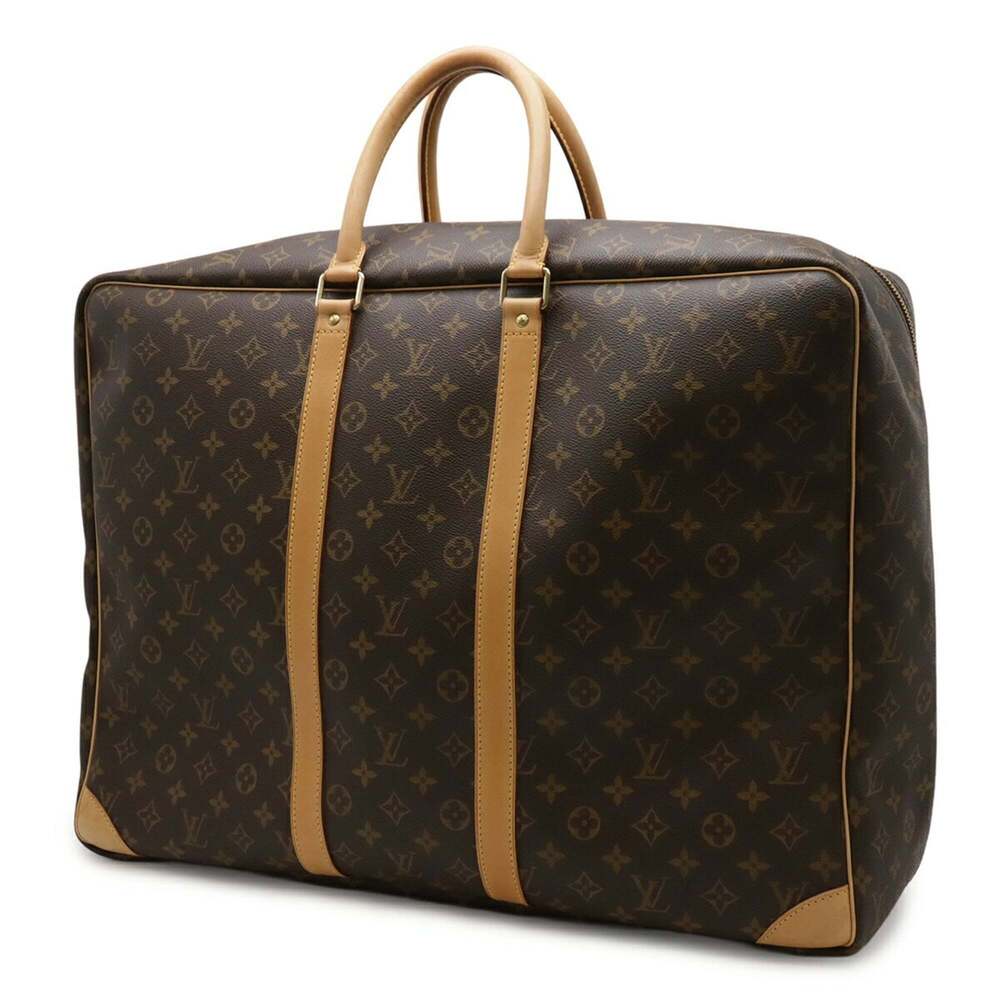 LOUIS VUITTON Authentic Brown Monogram Boston Bag - Picture 3 of 10
